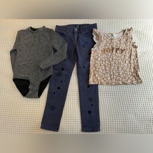 Zara, H&M, Gap Kids || Girls 6/7 Back to School Bundle